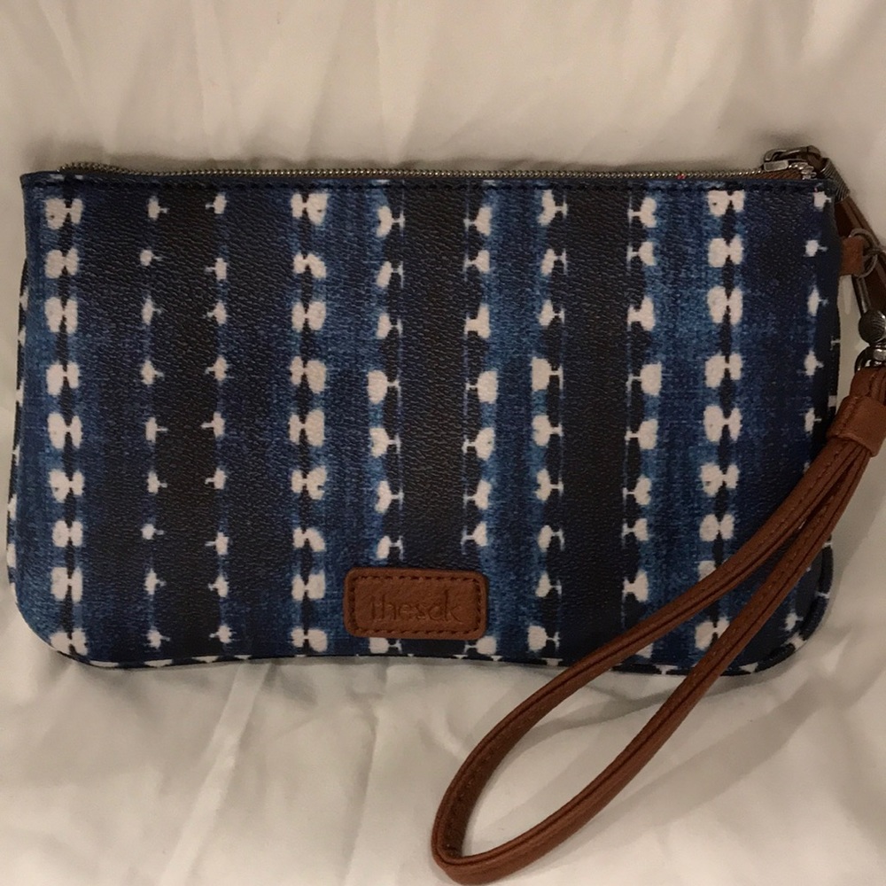 the sak Wrist bag.